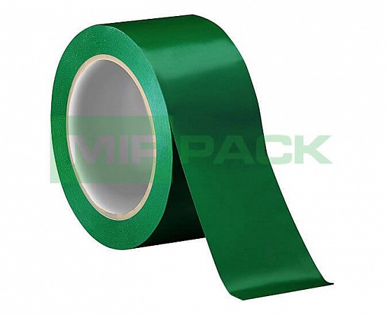 Скотч упаковочный зеленый 48 мм 150 м 45 мкм - Вид 1